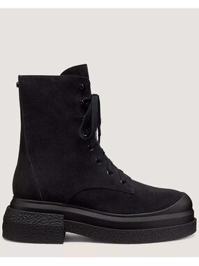 Stuart Weitzman Charli Lace-up Sportlift Boot